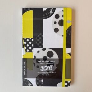 Marc Jacobs Moleskine Joy Capsule Notebook